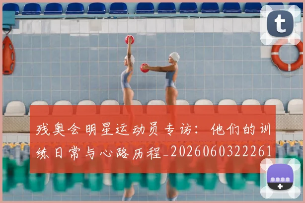 残奥会明星运动员专访：他们的训练日常与心路历程_20260603222619